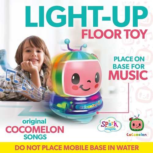 Spark Cocomelon 2-in-1 Spraying Bath Toy With LED Lights Music 3+ SHIPS FREE - Picture 5 of 5