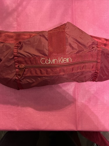 Vintage Calvin Klein lightweight duffel bag Beautiful 36 - Picture 10 of 10