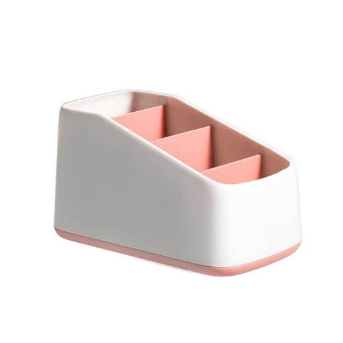 3 Gitter Schreibtisch Ordnung Organizer Etui TV Fernbedienung Halter Tisch Aufbewahrungsbox - Bild 10 von 16