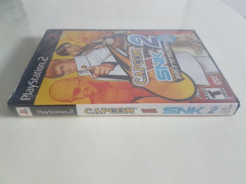 Capcom VS SNK 2: Mark Of The Millennium 2001 [PS2] [PlayStation 2] [Brand New!] - Picture 12 of 14