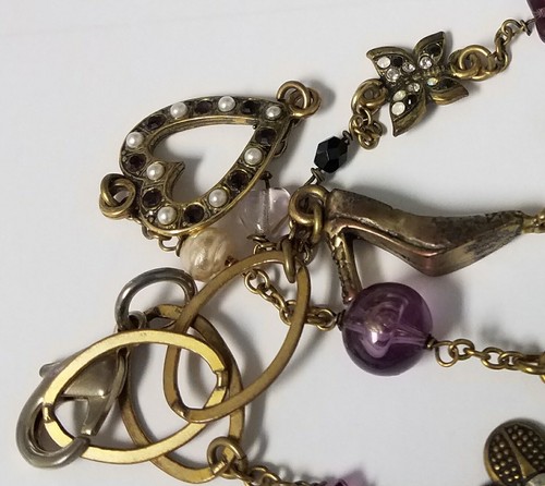 BEAUTIFUL ITALIAN DESIGN MOROVA FLORENCE ITALY NECKLACE - Picture 7 of 10