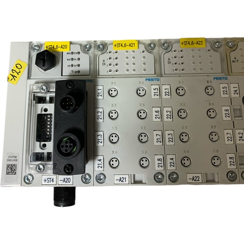 Festo MPA-FB-VI 530411 VMPA-FB-EPL-GU 533372 Ventilinsel - Bild 4 von 12