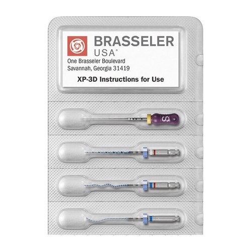 Endodontic XP-3D Former/Finisher/Scout rotierende Feilen von Brasseler - Bild 3 von 14