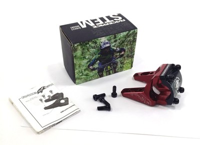 New Race Face Atlas 31.8 65mm Stem Red Mtb Mountain Bike dh Downhill