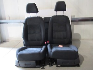 VW Tiguan I 1 5N Stoff Alkantara Sitze Sitz Fahrersitz Beifahrersitz Rücksitze