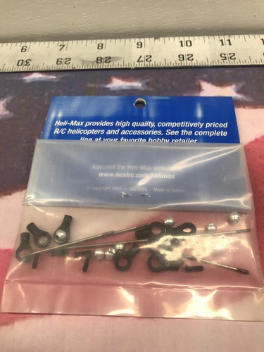 Heli-Max HMXE7625 Pro Linkage Set: MX400 NewInPack USA Shipped - Picture 2 of 2