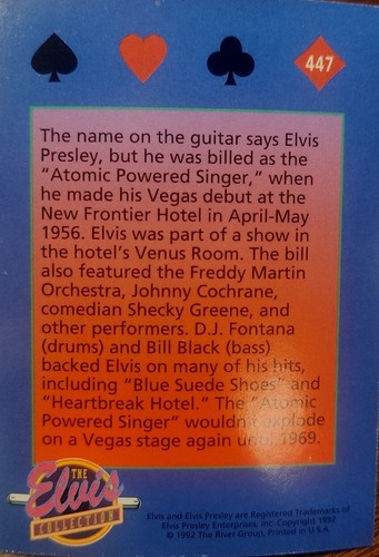 Lote de 50 tarjetas coleccionables de la colección Elvis Presley, 1992 - Imagen 9 de 11