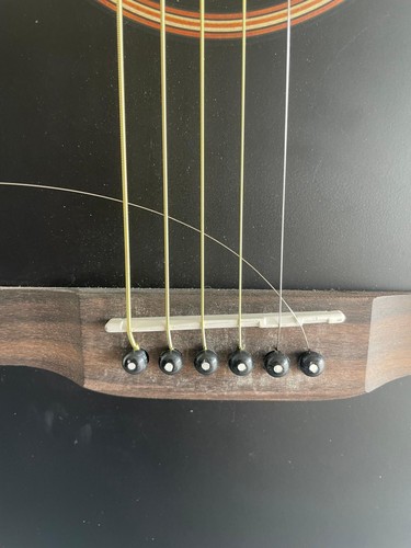 Donner Akustikgitarre Set in voller Größe Akustik Gitarre 4/4 Anfänger - Bild 3 von 5
