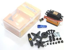 Savox SA-1231SG High Torque Coreless Digital Servo w 25T Aluminum Horn Blue