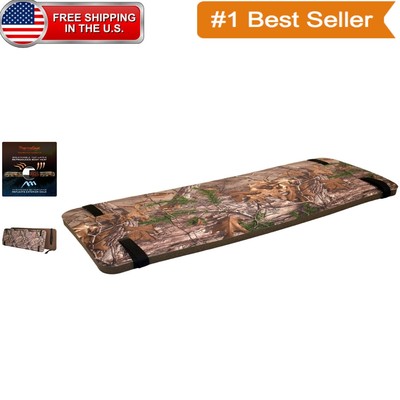 Ultimate Comfort Tree Stand Replacement Seat - Waterproof Foam & Quick Straps