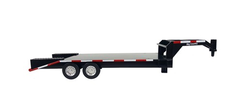 Big Country Toys Pritschenanhänger Maßstab 1:20 Schwanenhals Anhängerkupplung für Spielbauernhof - Bild 1 von 5