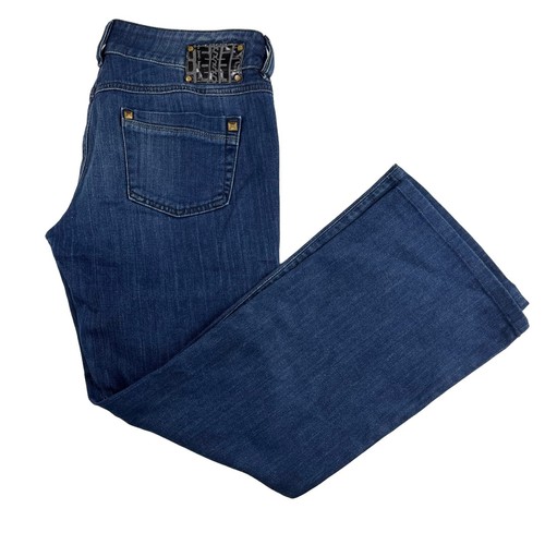 Jeans Diesel Ronhar donna bootcut elasticizzato W32 L28 denim lavaggio scuro 008RR