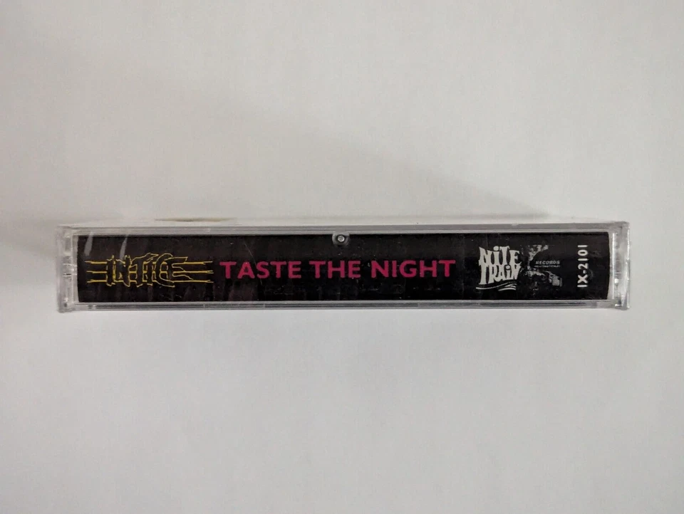 INTICE Taste The Night 1989 Cassette Savatage Roxx Gang Hair Metal Demo Tape - Image 3 of 4