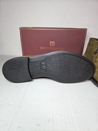 Bruno Magli Orlando braune Wildlederstiefel Gr. 12 $ 125 - Bild 4 von 6