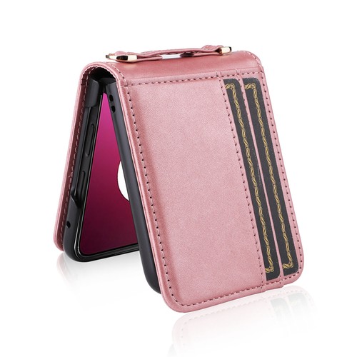 Bandolera de cuero PU para Motorola Razr 40ultra/Razr 2024/Razr+ 2025 - Imagen 48 de 48
