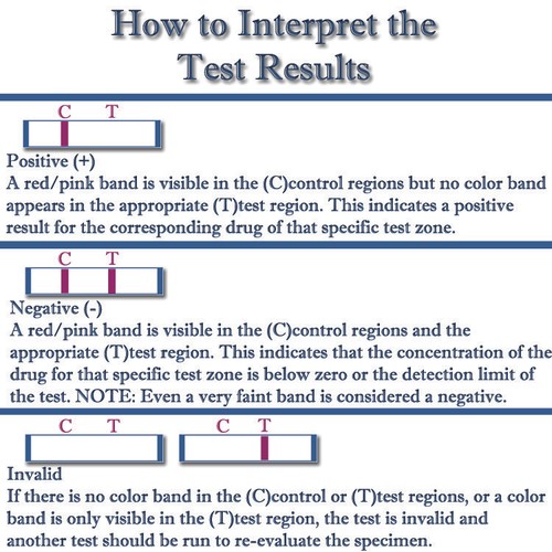(500 Pack) 16 Panel Multi-Drug Test Cup Testing Cup - Picture 2 of 2