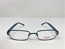 Esprit Eyeglasses Frames ET9390 44-16-125 C543 Teal Full Rim IS26