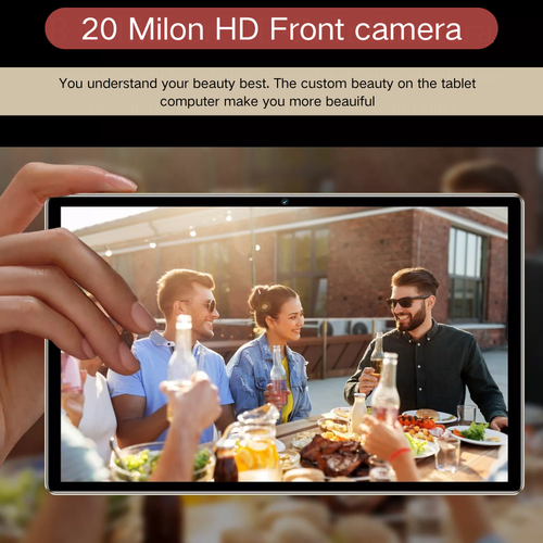2024 Latest Tablet 4GB RAM 64GB ROM 10.1 inch Android13 Tablet 2SIM LTE 5G WiFi - Picture 8 of 19
