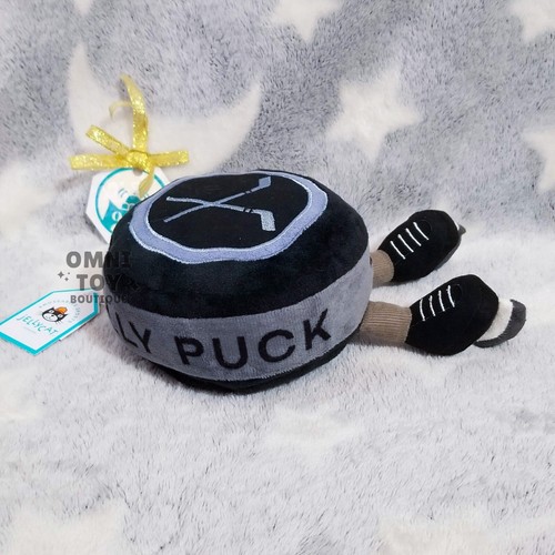 Jellycat DISCO DE HOCKEY SOBRE HIELO DEPORTIVO REUTILIZABLES NUEVO CON ETIQUETAS Peluche Juguete de Peluche Regalo de Invierno - Imagen 6 de 11
