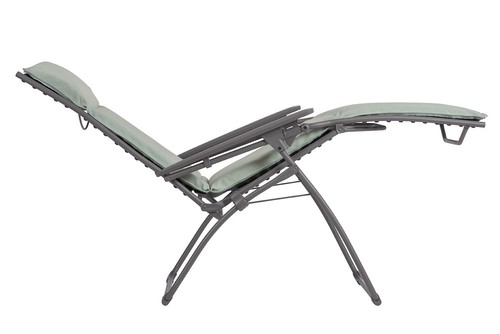 Lafuma BAYANNE Relax Liege Evolution Hedona Jade - Bild 2 von 6
