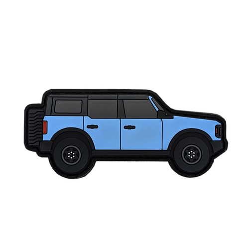 Gancho de parche de goma de PVC Ford Bronco 4 puertas 2 puertas 6 puertas 6ta generación respaldo para cabeza de cartel - Imagen 6 de 24