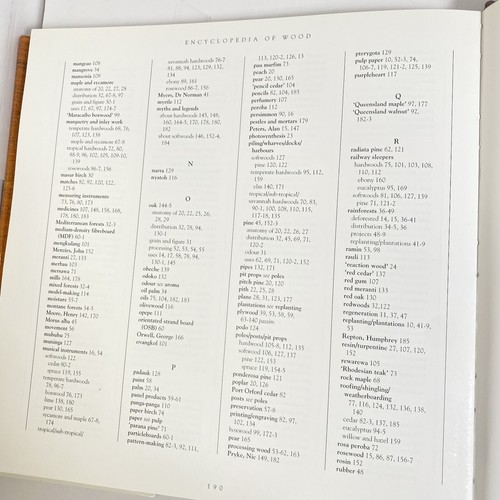 The Encyclopedia of Wood: A Tree-by-tree Guide to the World's Most Valuable Res - Picture 20 of 24