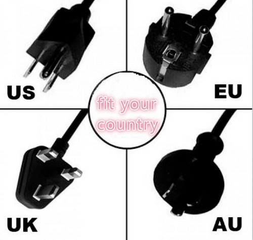 New Original MSI GF63 Thin 11UC S93-0403500-C54 20V 6A 120W AC Power Adapte&Cord - Picture 4 of 4