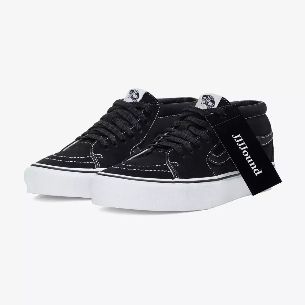 Vans x JJJJOUND x Sk8 Mid Vault LX Black/White VLT NEW RARE Vans x JJJJOUND x Sk8 Mid Vault LX Black/White VLT NEW RARE