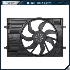 Electric Radiator Cooling Fan Assembly For VOLKSWAGEN E-GOLF 2015 2016 2017-2019