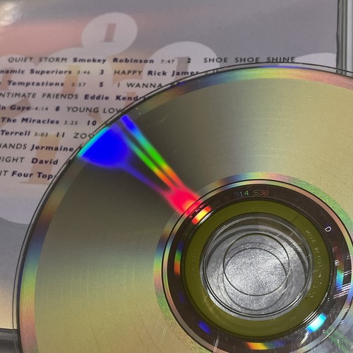 Baddest Love Jams Volume 1 Quiet Storms Various Artists (1995 Motown CD) - Picture 4 of 5