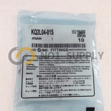 10PC NEW SMC KQ2L04-01S Fittings Fast delivery