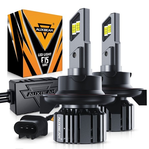AUXBEAM 9005 9006 9007 9008 H1 H4 H7 H8 H9 H11 H13 LED Headlight Kit 90W 20000LM - Picture 19 of 20