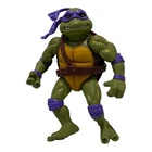 TMNT Movie Star Donatello Rubber Action Figure Vintage 1992 Playmates 4"