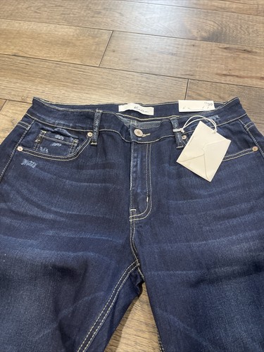 Brandneu Kancan Mid Rise Flare Dark Wash - Bild 3 von 4