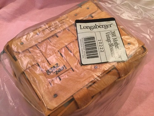 Longaberger 2001 Cesta Día de la Madre Combo Completo Nuevo 10222 - Imagen 9 de 11