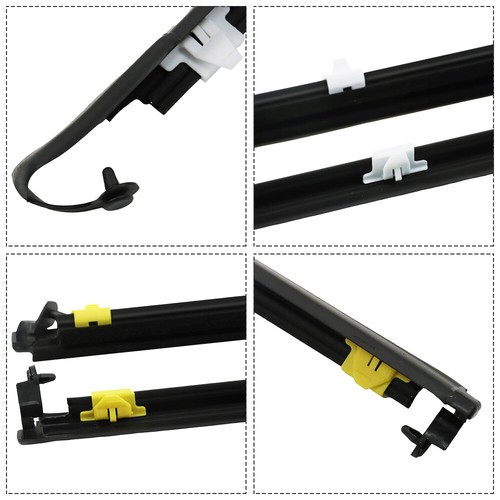 Weatherstrip Seals Set L&R Door Glass Window For 1990-2005 Miata NA01-58-810F - Picture 9 of 11