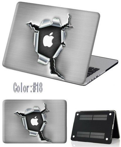 Rubberized Unique Design Hard Case Cover For New Macbook Air 13 Pro 13"14"15"16" - Picture 26 of 27