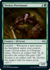 1x Tireless Provisioner - Modern Horizons 2 - Near Mint, English - MTG!