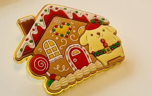 Loungefly Pin - Pompompurin Hello Kitty and Friends Lebkuchenhaus Blindbox - Bild 13 von 15