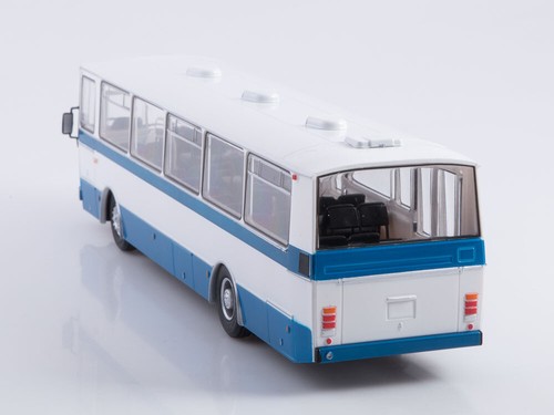 1:43 Stadtlinien Bus Karosa B 732 Czechoslovakia russian Modimio №49 USSR URSS - Picture 3 of 8