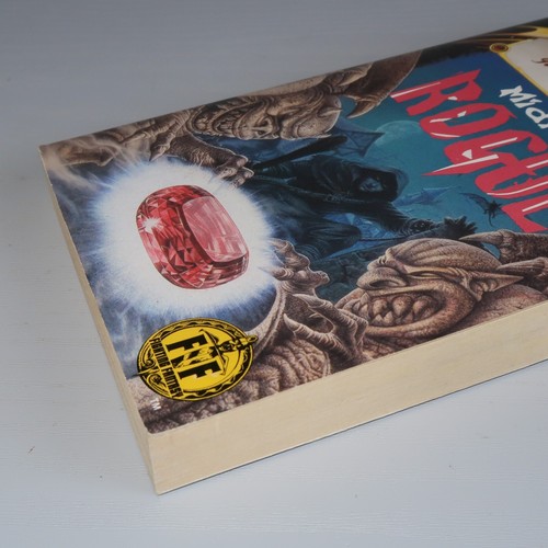 Fighting Fantasy Midnight Rogue Vintage 1987 Unused Adventure Game Book - Imagen 5 de 20