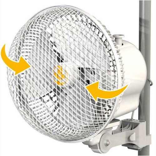 Secret Jardin Monkey Fan MFO20 Schwingventilator mit Klemme Ø20cm (20W) - Bild 1 von 4