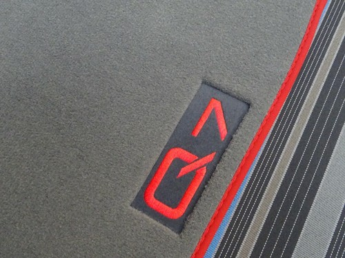 Original Audi Q7 4L 06-15 Textilfußmatten Fußmatten 4L1061275PA PAT Flanellgrau - Bild 3 von 4