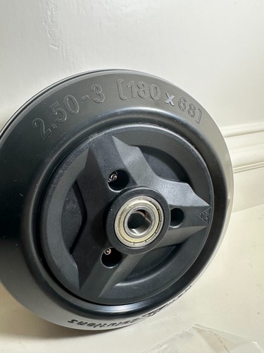 Permobil Wheelchair 7” inch Caster Wheel & Tire 2.50-3(180x68) Qty: 2 New - Picture 2 of 3