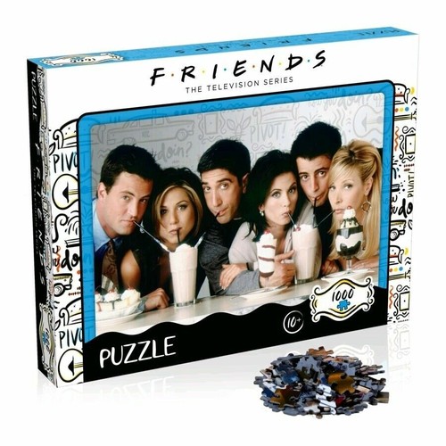 Brand New Friends The TV Series Milkshake Cast Photo 1000 Pieces Jigsaw Puzzle - Picture 2 of 3