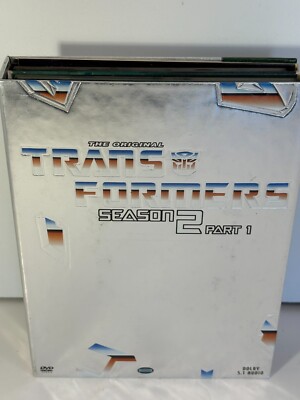 Transformers G1 Complete Series DVD Set Rhino Video