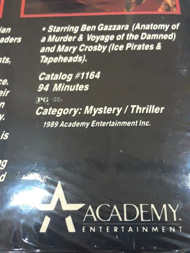 Quicker Than the Eye (VHS, 1993) b6 - Picture 7 of 10