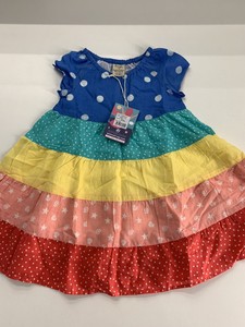 età 5-6 anni BNWT Ragazze Bianco 3 Pack sono una principessa con motivo Giubbotti