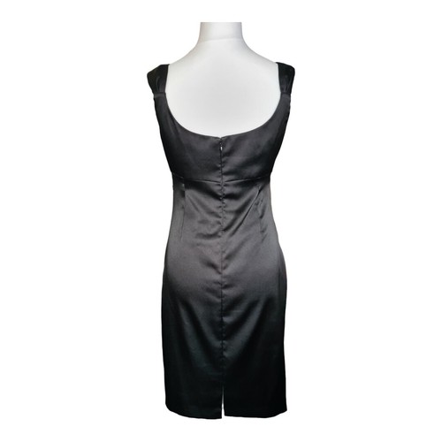 Maggy London Womens Black Formal Dress Sleeveless Evening Cocktail Size UK 10 - Picture 2 of 6