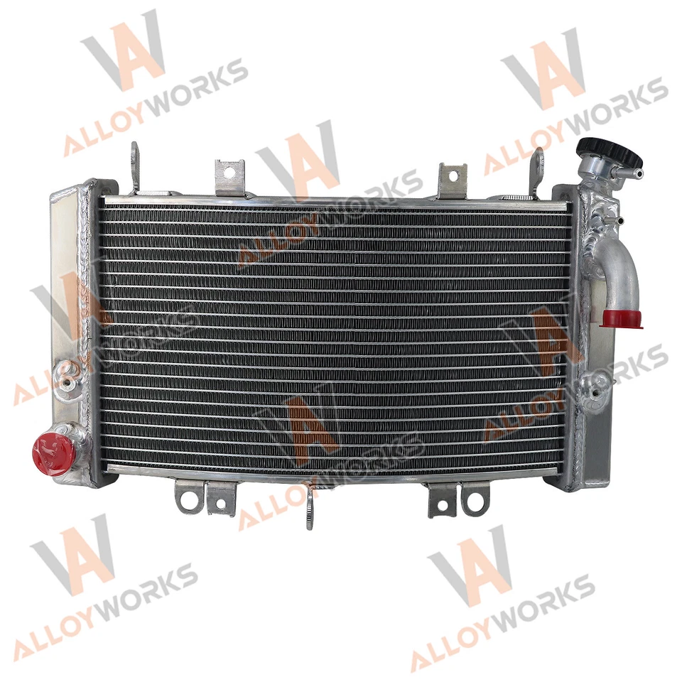 Aluminum Radiator Fit 2008-2012 Suzuki Hayabusa GSXR1300R GSXR 1300R UPGRADE - Изображение 2 из 4